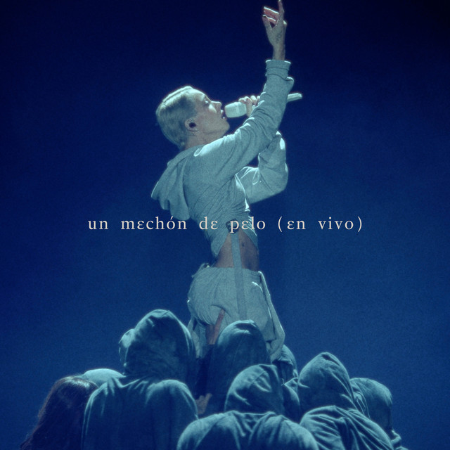 un mechón de pelo (en vivo) album cover