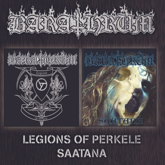 Legions of Perkele + Saatana album cover