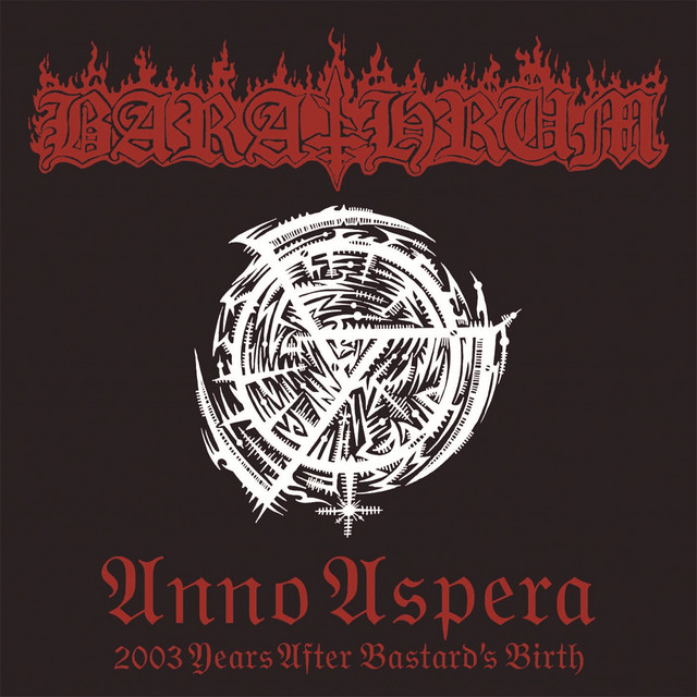 Anno Aspera 2003 Years After Bastard's Birth album cover