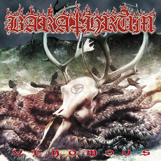 Venomous album cover