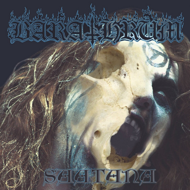 Saatana album cover