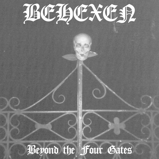 Beyond the Four Gates album cover