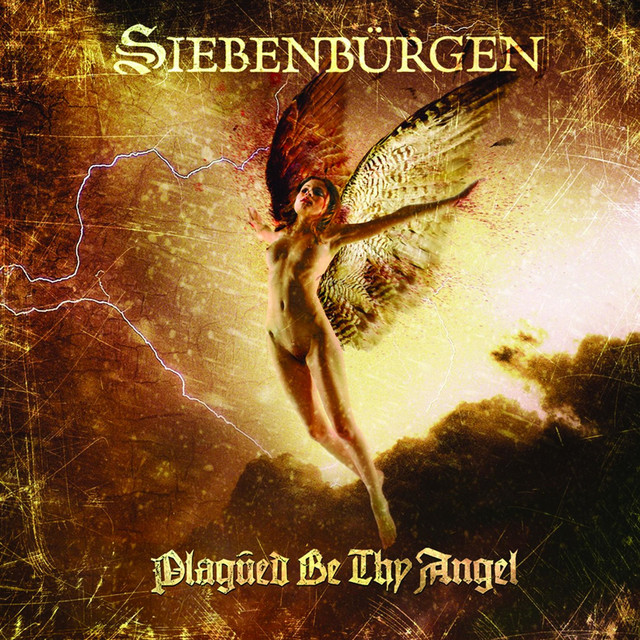Plagued Be Thy Angel album cover