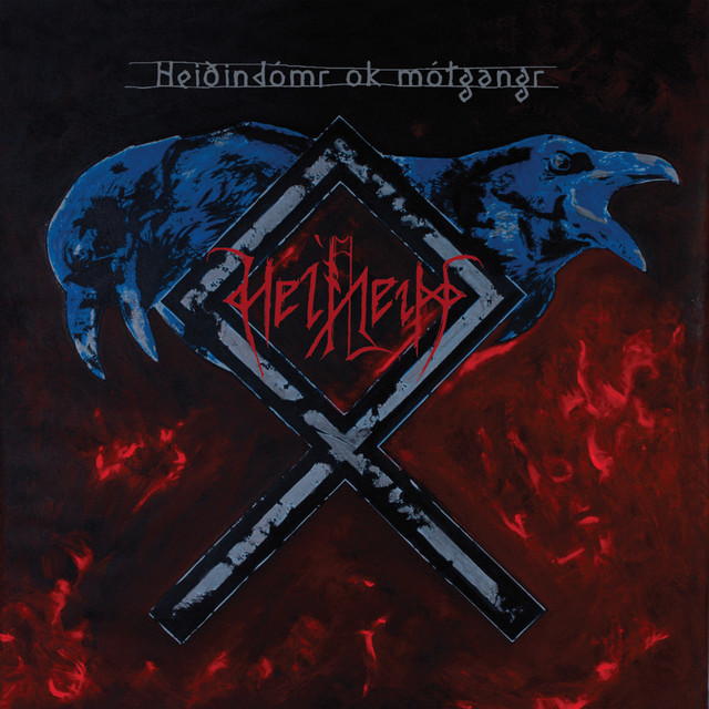 Heiðindómr ok mótgangr album cover