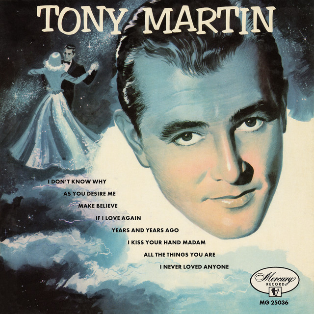 Tony Martin (1950) album cover