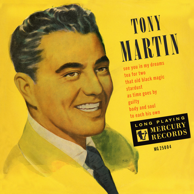 Tony Martin (1949) album cover