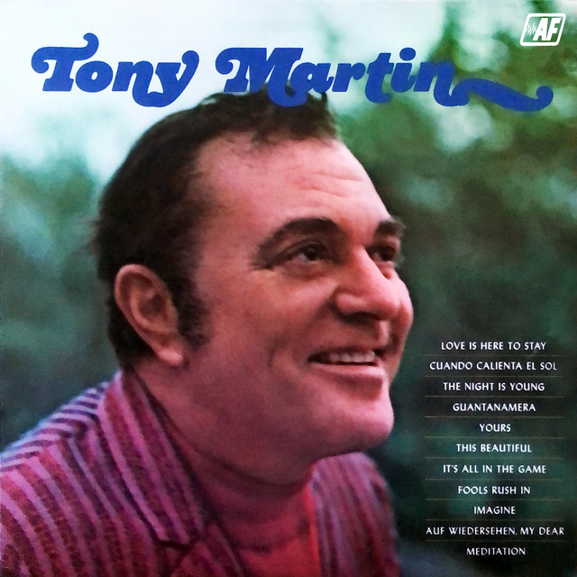 Tony Martin album cover