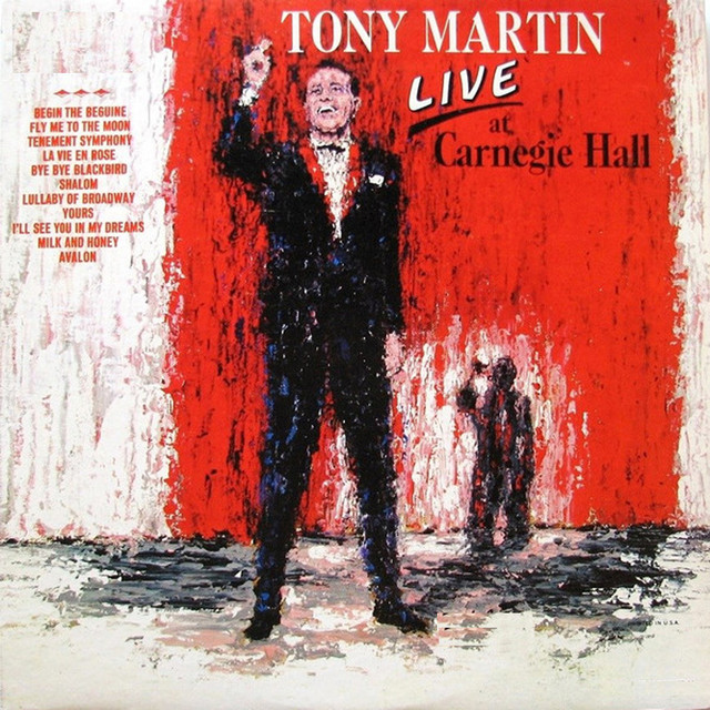 At Carnegie Hall (Live, 1963) album cover
