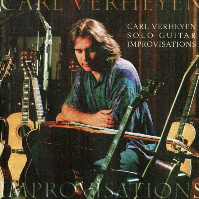 Solo Guitar Improvisations album cover