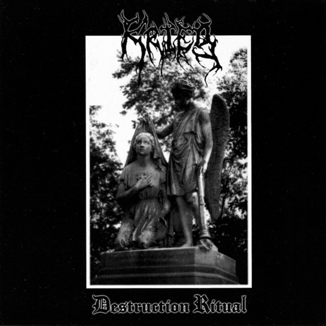 Destruction Ritual album cover