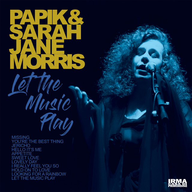 Let The Music Play album cover