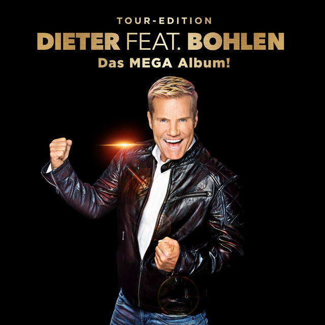 Dieter feat. Bohlen (Das Mega Album) album cover