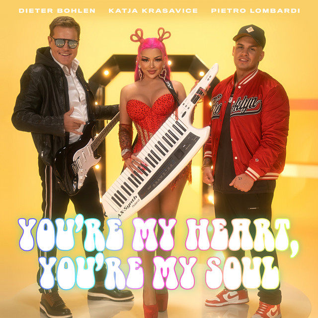 Sequential Circuits Prophet-5 as heard on You're My Heart, You're My Soul by Dieter Bohlen (2022)