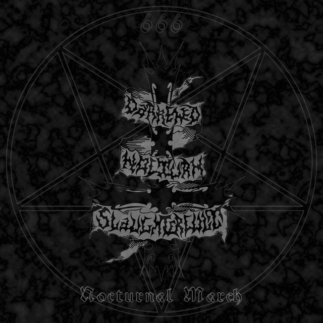 Nocturnal March album cover