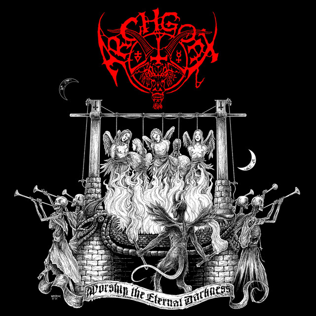 Worship the Eternal Darkness album cover
