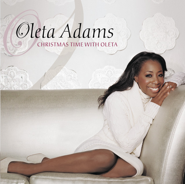 Christmas Time With Oleta album cover