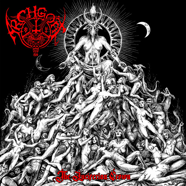 The Luciferian Crown album cover