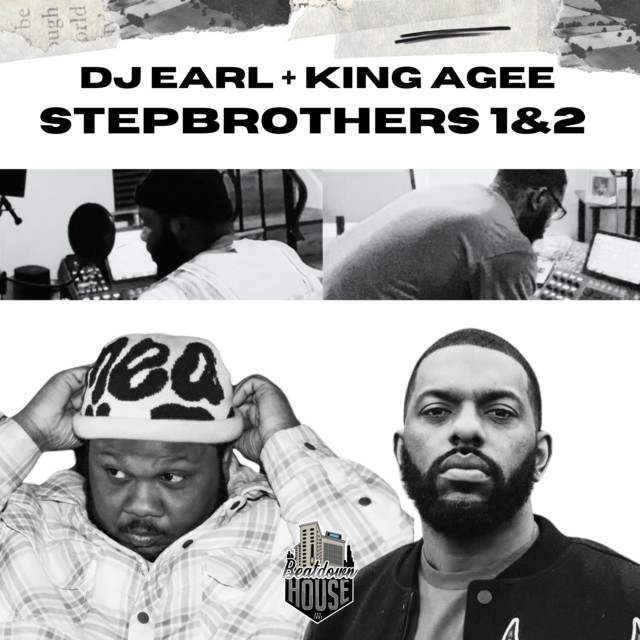 STEPBROTHERS 1 & 2 album cover