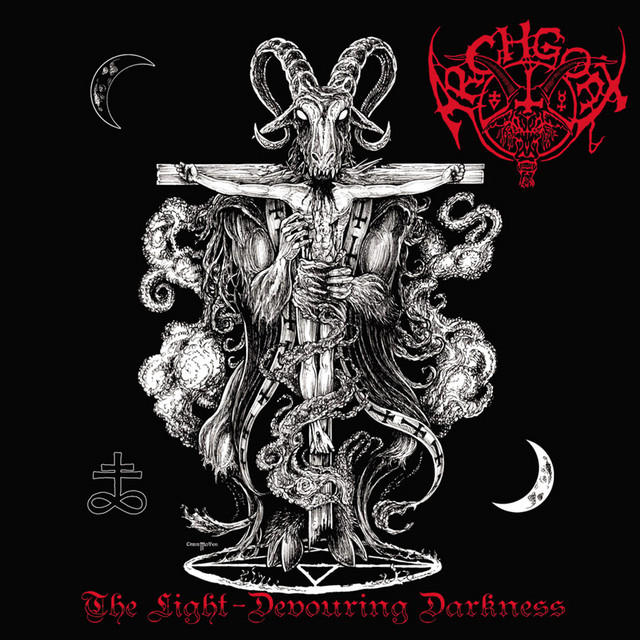 The Light-Devouring Darkness album cover