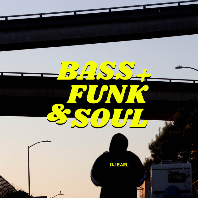Bass + Funk & Soul album cover