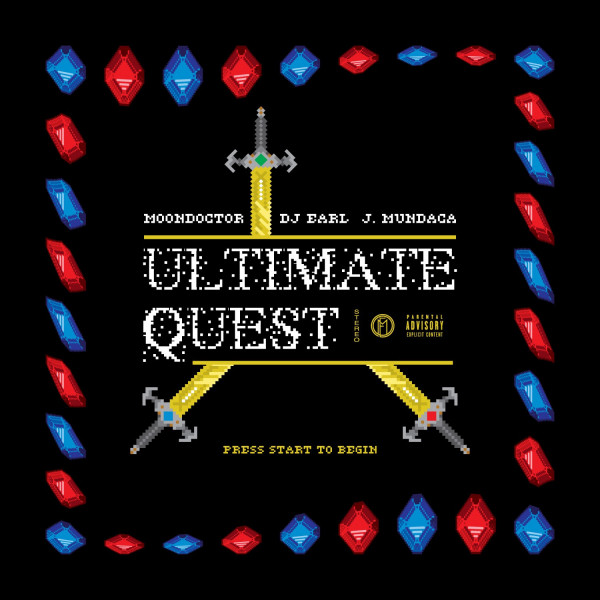 ULTIMATE QUEST album cover