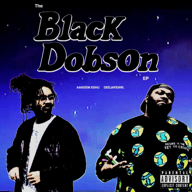 Black Dobson album cover