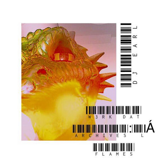 W3RK DAT ARCHIVES: LÁ FLAMES album cover