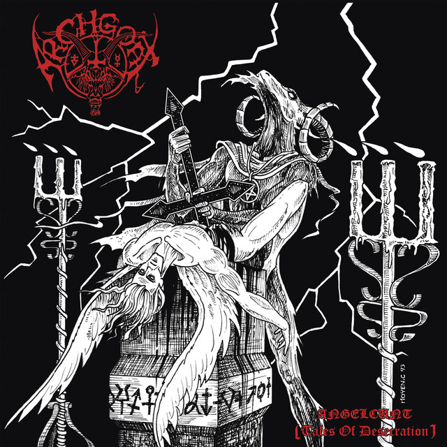 Angelcunt (Tales Of Desecration) album cover