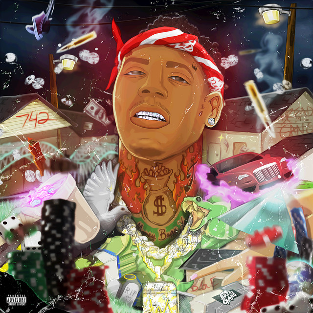 Bet On Me album cover