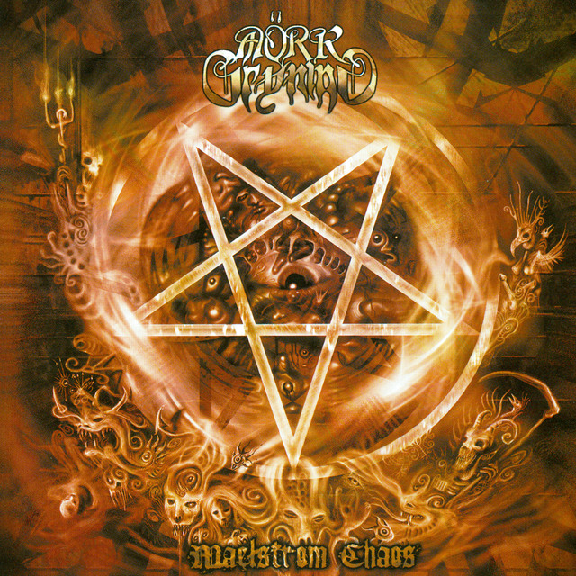 Maelstrom Chaos album cover