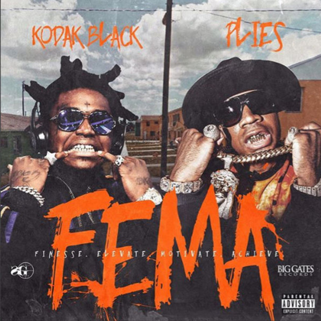FEMA (Finesse Elevate Motivate Achieve) album cover