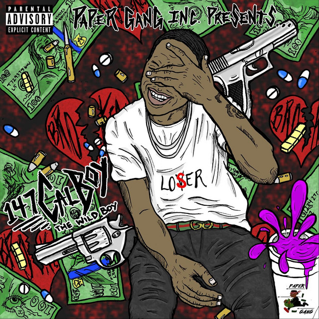 Calboy the Wild Boy album cover