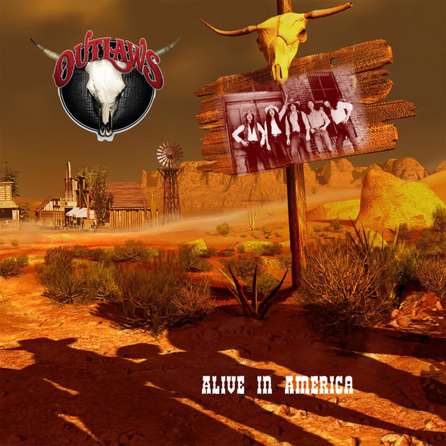 Alive In America album cover