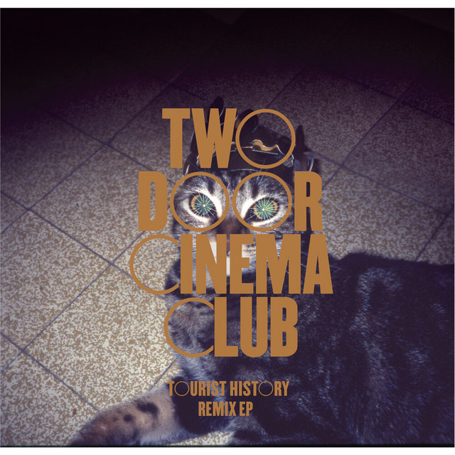 Tourist History Remix album cover