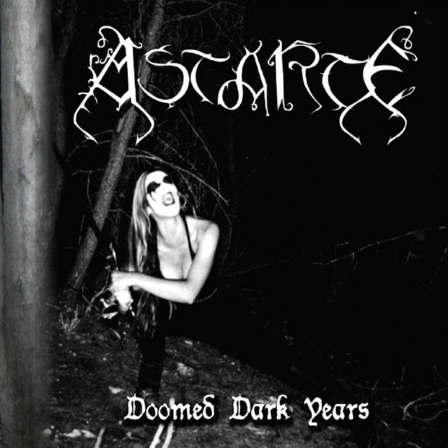 Doomed Dark Years album cover