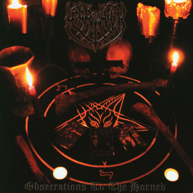 Obsecrations To The Horned album cover