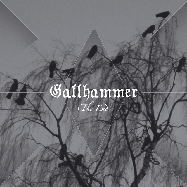 The End album cover