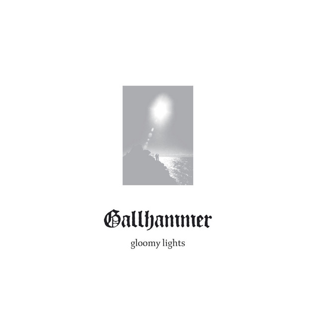 Gloomy Lights album cover