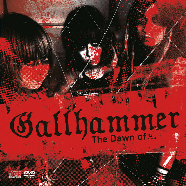 The Dawn Of Gallhammer album cover