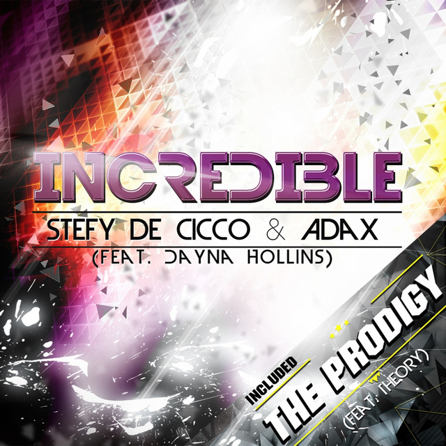 Incredible / The Prodigy album cover
