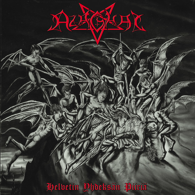 Helvetin Yhdeksän Piiriä (Nine Circles of Hell) album cover