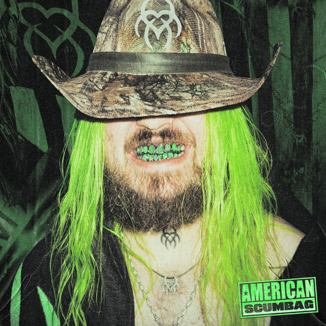 AMERICAN SCUMBAG album cover