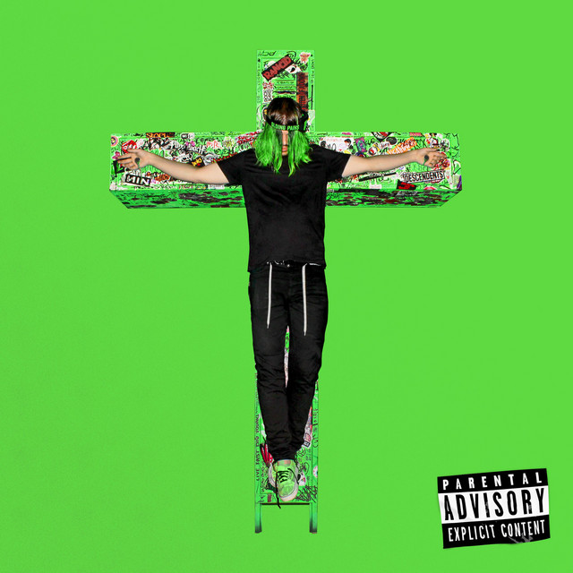 GLOING PAIN$ album cover