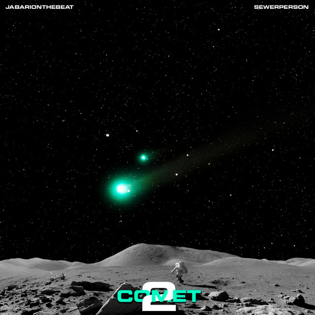Comet 2 album cover