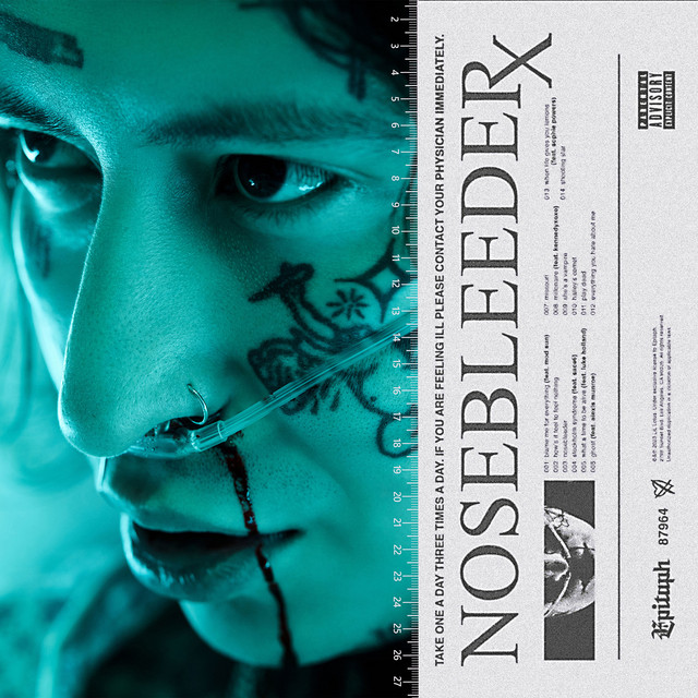 nosebleeder album cover