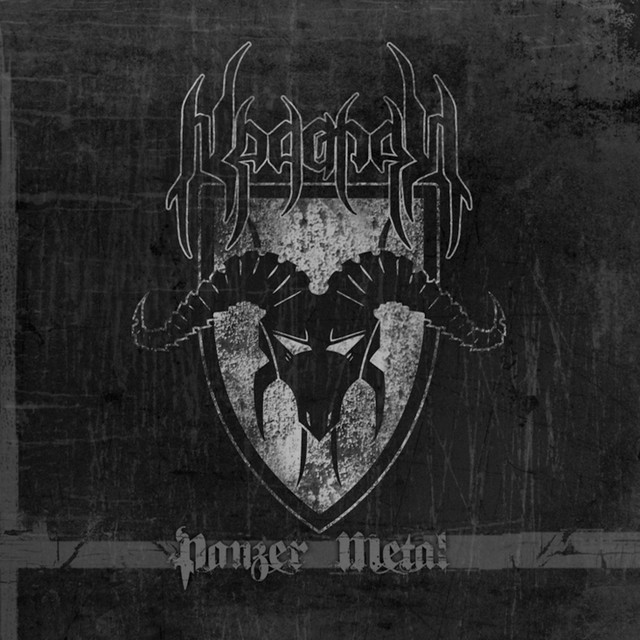 Panzer Metal album cover
