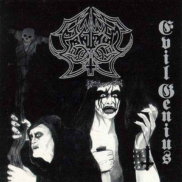 Evil Genius album cover