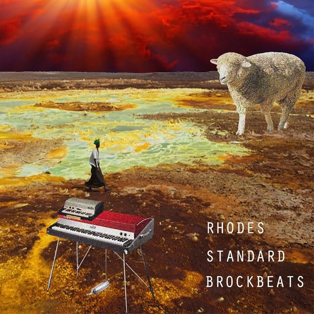 Rhodes Standard album cover
