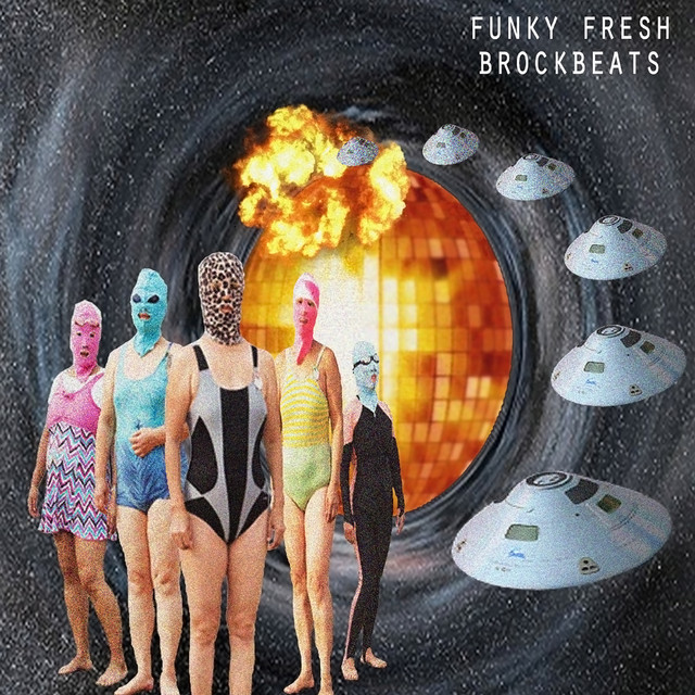 Funky Fresh album cover