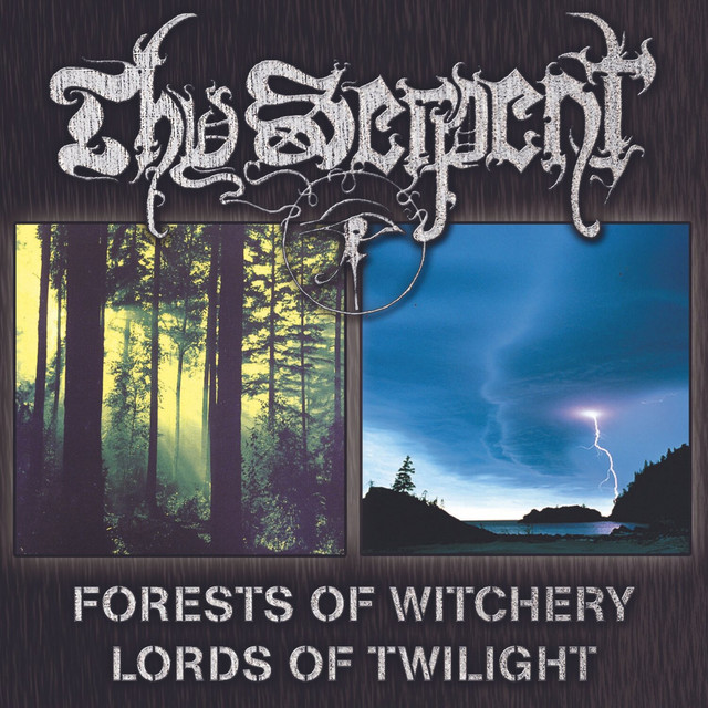 Forests of Witchery + Lords of Twilight album cover